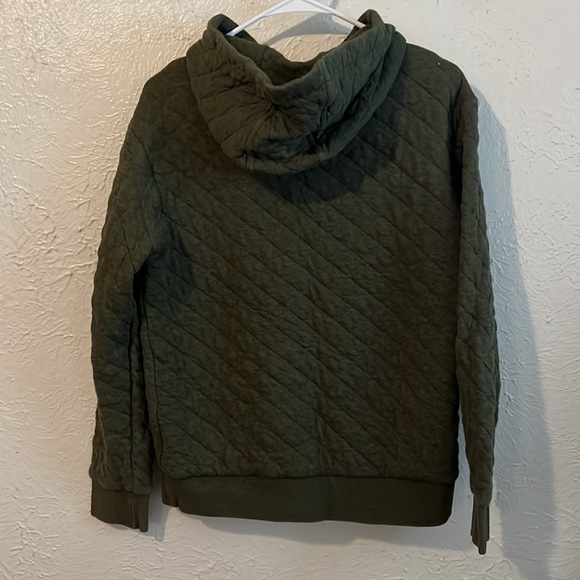 143T Patagonia Organic Cotton Quilt Hoody - Picture 3 of 5